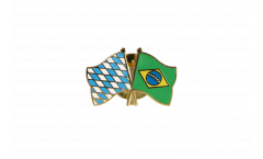 Spilla dell'amicizia Baviera - Brasile - 22 mm