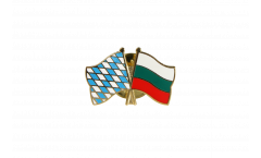 Spilla dell'amicizia Baviera - Bulgaria - 22 mm