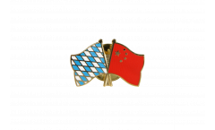 Spilla dell'amicizia Baviera - Cina - 22 mm