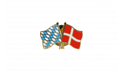 Spilla dell'amicizia Baviera - Danimarca - 22 mm