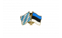 Spilla dell'amicizia Baviera - Estonia - 22 mm