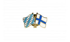 Spilla dell'amicizia Baviera - Finlandia - 22 mm