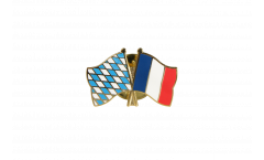Spilla dell'amicizia Baviera - Francia - 22 mm