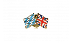 Spilla dell'amicizia Baviera - Regno Unito - 22 mm