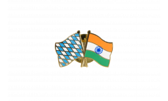 Spilla dell'amicizia Baviera - India - 22 mm