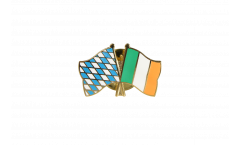 Spilla dell'amicizia Baviera - Irlanda - 22 mm