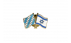 Spilla dell'amicizia Baviera - Israele - 22 mm
