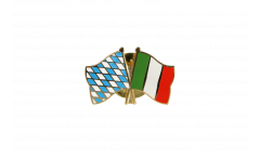 Spilla dell'amicizia Baviera - Italia - 22 mm