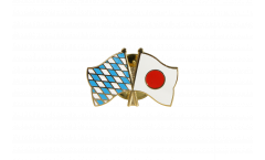 Spilla dell'amicizia Baviera - Giappone - 22 mm