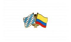 Spilla dell'amicizia Baviera - Colombia - 22 mm