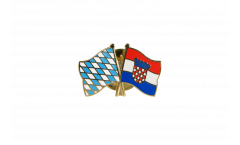 Spilla dell'amicizia Baviera - Croazia - 22 mm