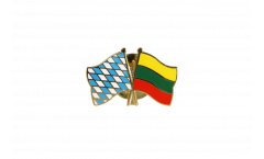 Spilla dell'amicizia Baviera - Lituania - 22 mm