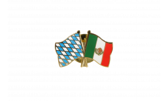 Spilla dell'amicizia Baviera - Messico - 22 mm