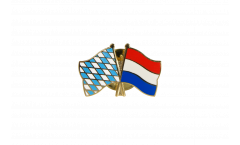 Spilla dell'amicizia Baviera - Paesi Bassi - 22 mm