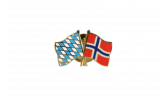 Spilla dell'amicizia Baviera - Norvegia - 22 mm