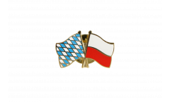 Spilla dell'amicizia Baviera - Polonia - 22 mm