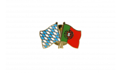 Spilla dell'amicizia Baviera - Portogallo - 22 mm