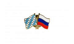 Spilla dell'amicizia Baviera - Russia - 22 mm