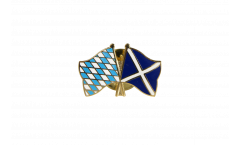Spilla dell'amicizia Baviera - Scozia - 22 mm