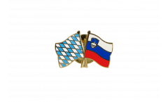 Spilla dell'amicizia Baviera - Slovenia - 22 mm