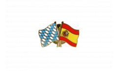 Spilla dell'amicizia Baviera - Spagna - 22 mm