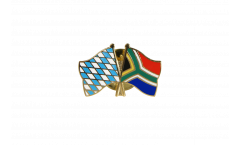 Spilla dell'amicizia Baviera - Sudafrica - 22 mm