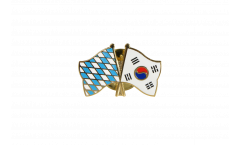 Spilla dell'amicizia Baviera - Corea del sud - 22 mm
