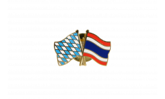Spilla dell'amicizia Baviera - Tailandia - 22 mm