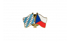 Spilla dell'amicizia Baviera - Repubblica Ceca - 22 mm