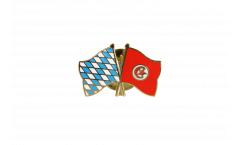 Spilla dell'amicizia Baviera - Tunisia - 22 mm