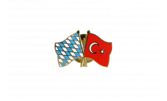 Spilla dell'amicizia Baviera - Turchia - 22 mm