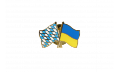 Spilla dell'amicizia Baviera - Ucraina - 22 mm