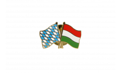 Spilla dell'amicizia Baviera - Ungheria - 22 mm