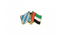 Spilla dell'amicizia Baviera - Emirati Arabi - 22 mm