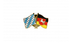 Spilla dell'amicizia Baviera - Bassa Sassonia - 22 mm