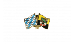 Spilla dell'amicizia Baviera - Sassonia-Anhalt - 22 mm