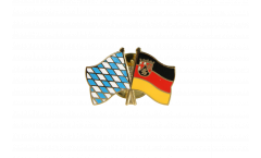 Spilla dell'amicizia Baviera - Renania-Palatinato - 22 mm