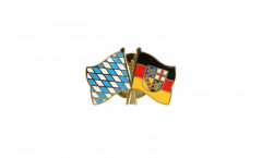 Spilla dell'amicizia Baviera - Saarland - 22 mm