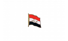 Spilla Bandiera Iraq - 2 x 2 cm
