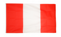 Bandiera Perù senza stemmi - 90 x 150 cm