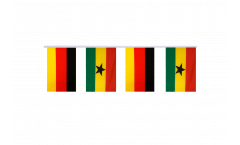 Cordata dell'amicizia Germania - Ghana - 15 x 22 cm