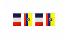 Cordata dell'amicizia Francia - Ecuador - 15 x 22 cm