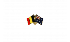 Spilla dell'amicizia Belgio - Australia - 22 mm
