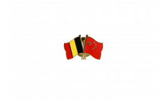 Spilla dell'amicizia Belgio - Cina - 22 mm