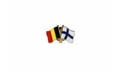 Spilla dell'amicizia Belgio - Finlandia - 22 mm