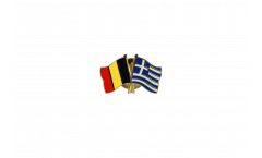 Spilla dell'amicizia Belgio - Grecia - 22 mm