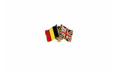 Spilla dell'amicizia Belgio - Regno Unito - 22 mm