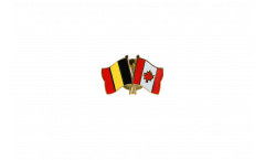Spilla dell'amicizia Belgio - Canada - 22 mm