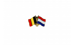 Spilla dell'amicizia Belgio - Paesi Bassi - 22 mm