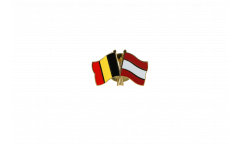 Spilla dell'amicizia Belgio - Austria - 22 mm